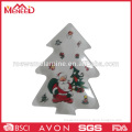 Christmas shape design decorate melamine cookie plate